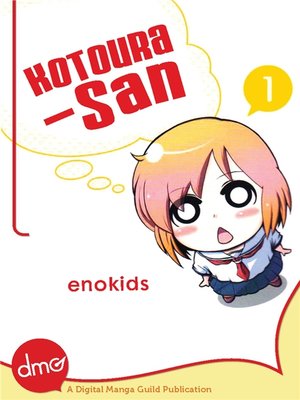 cover image of Kotoura-san, Volume 1